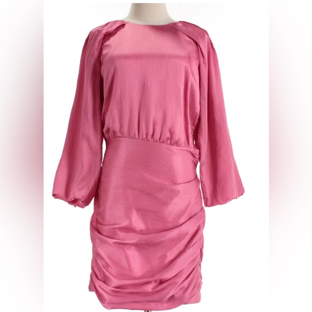 Veronica Beard Gracelynn pink dress, size 12